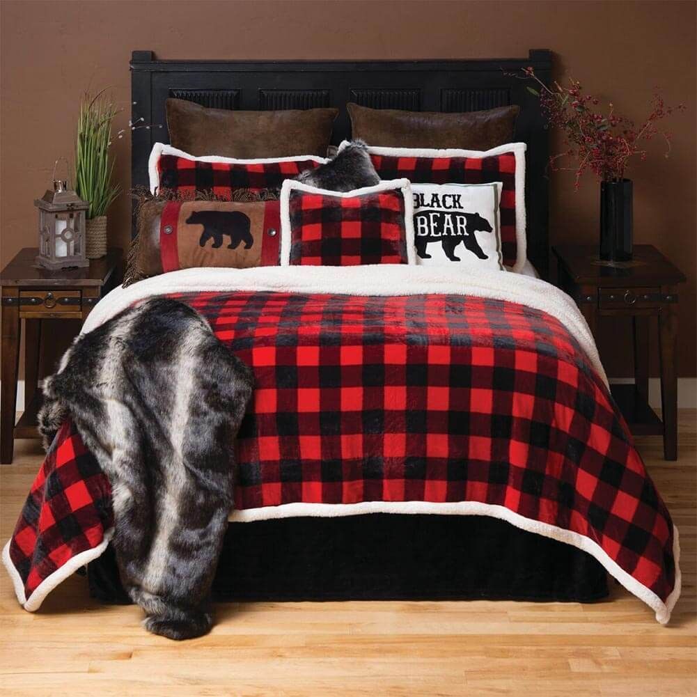 Northwoods Plaid Bedding Set