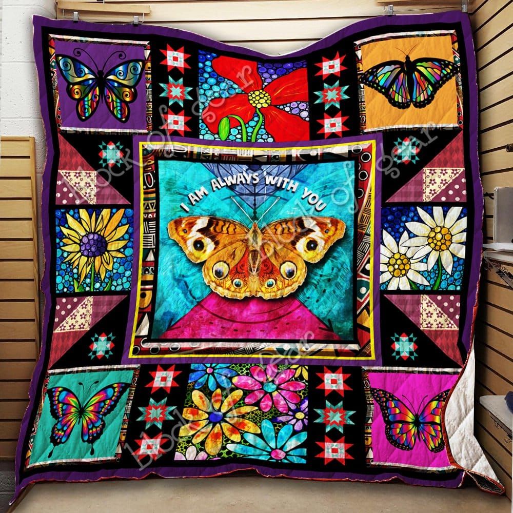 Ntr0208 Butterfly Mon Amour Quilt Christmas Gift Dhc16122612Dd