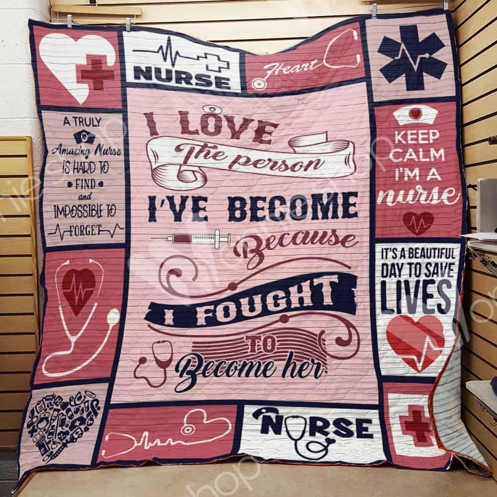 Nurse 10 GS-CL-ML0111 Quilt Blanket