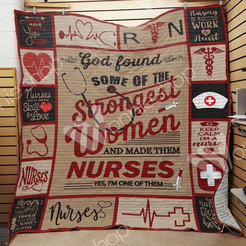 Nurse 13 GS-CL-ML0111 Quilt Blanket