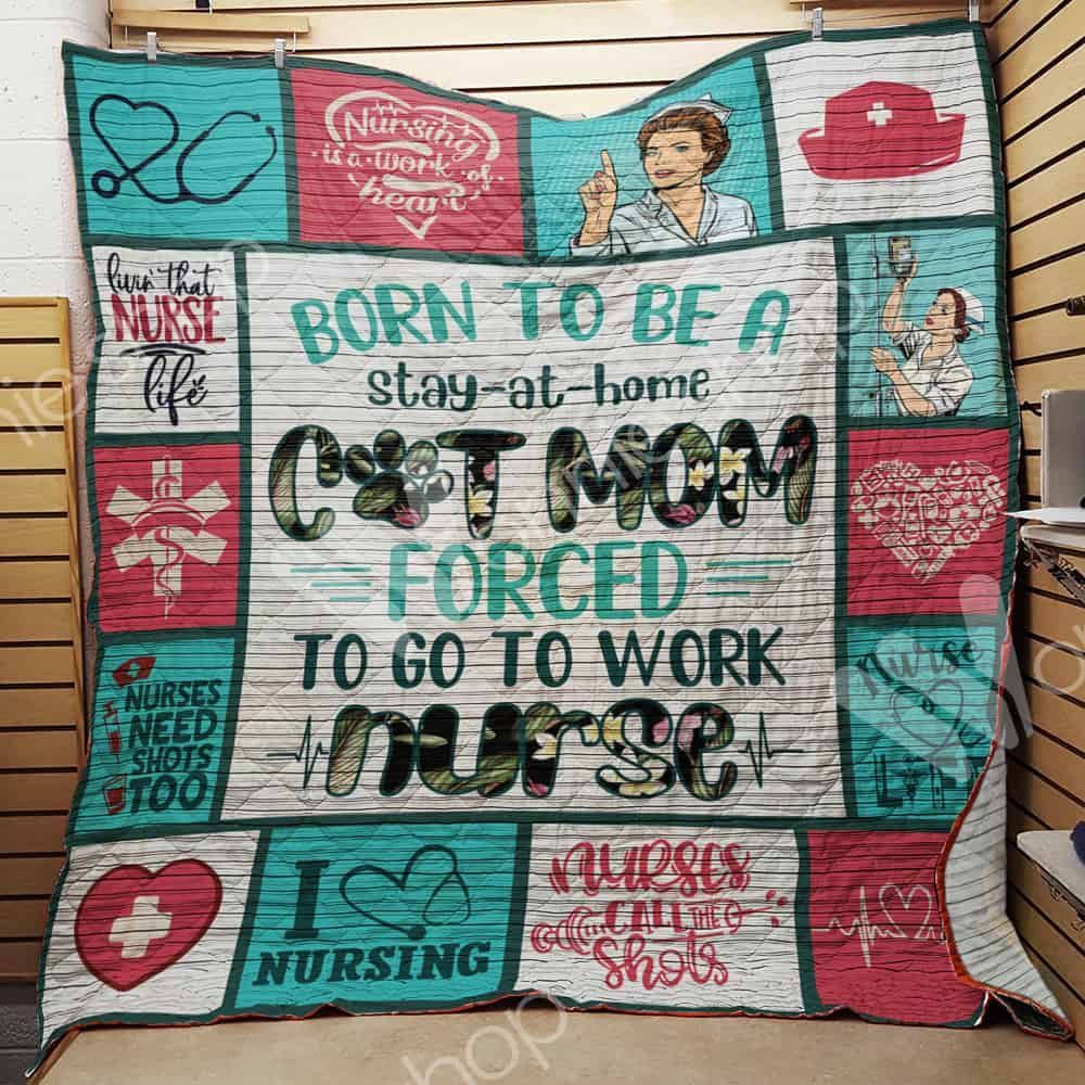 Nurse 17 GS-CL-ML0111 Quilt Blanket