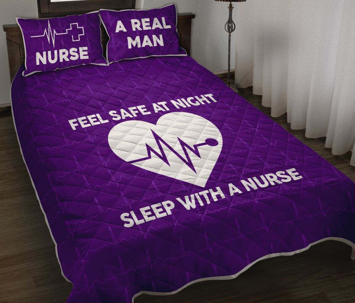 nurse a real man QS purple DHC281111639DD