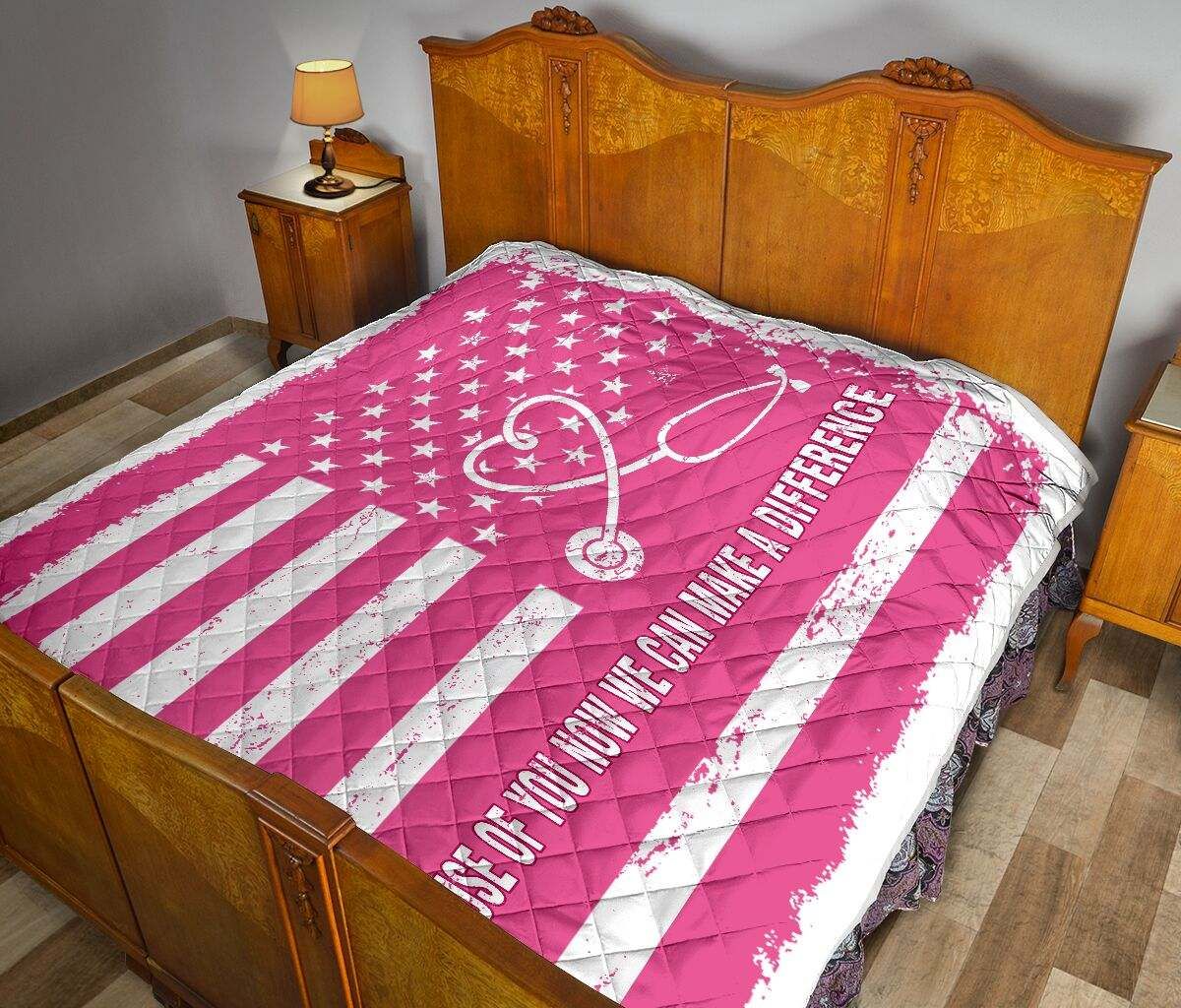 Nurse AMERICA FLAG Quilt – Mrs. Brenchley KD DHC281111627DD