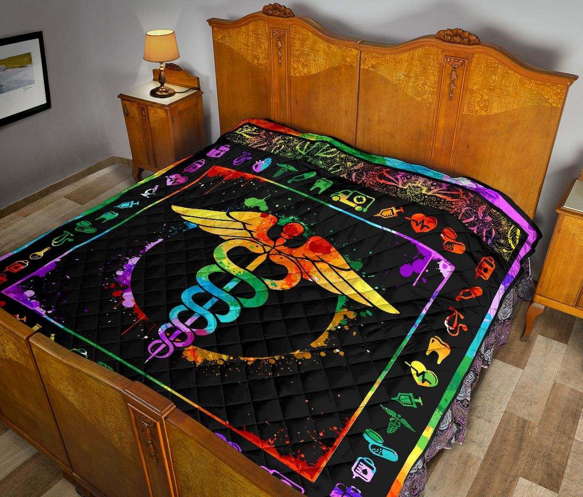 NURSE ART COLOR QUILT DHC281111606DD