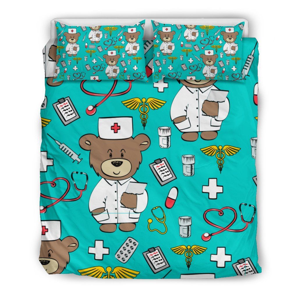 Nurse Bear Bedding Set