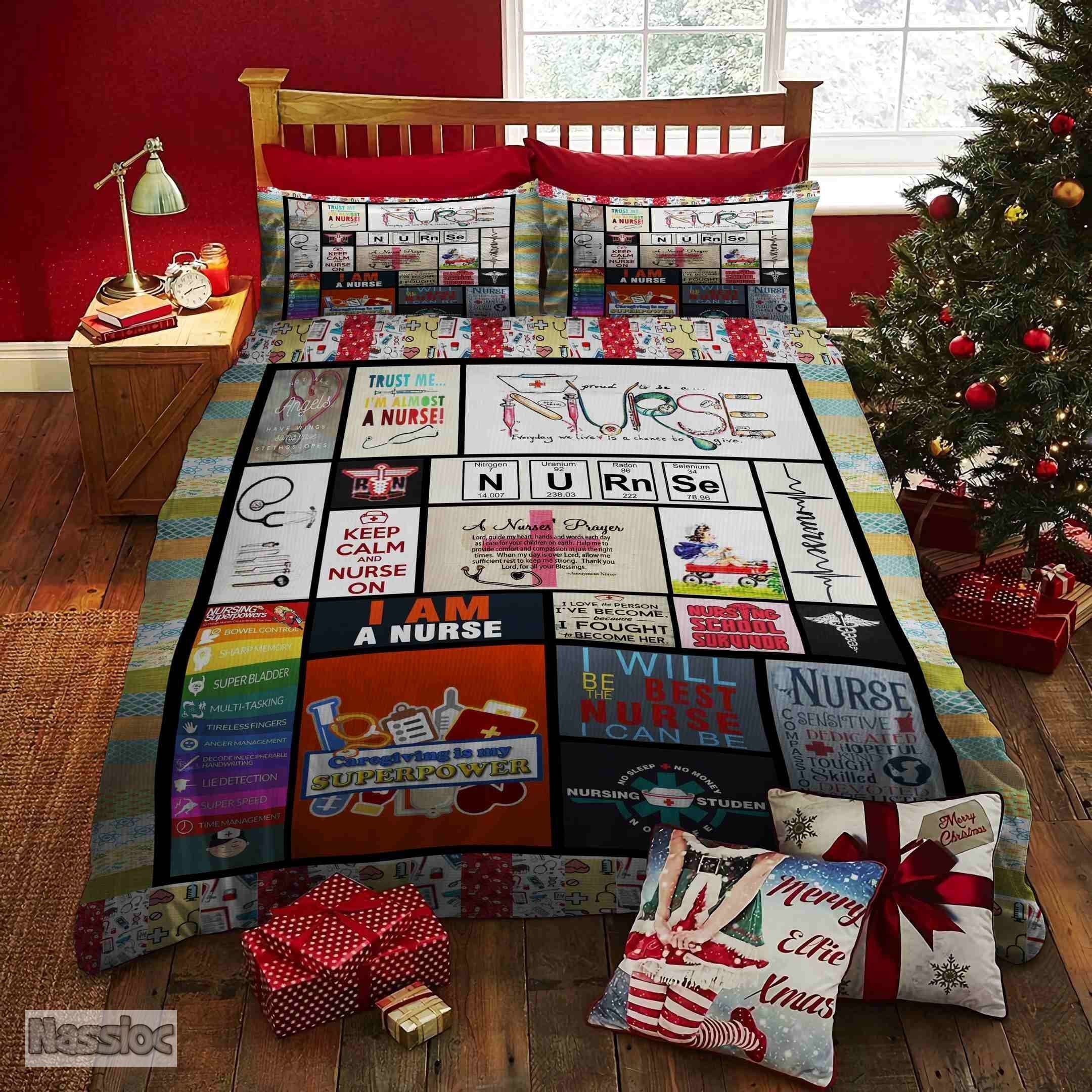Nurse Bedding Set