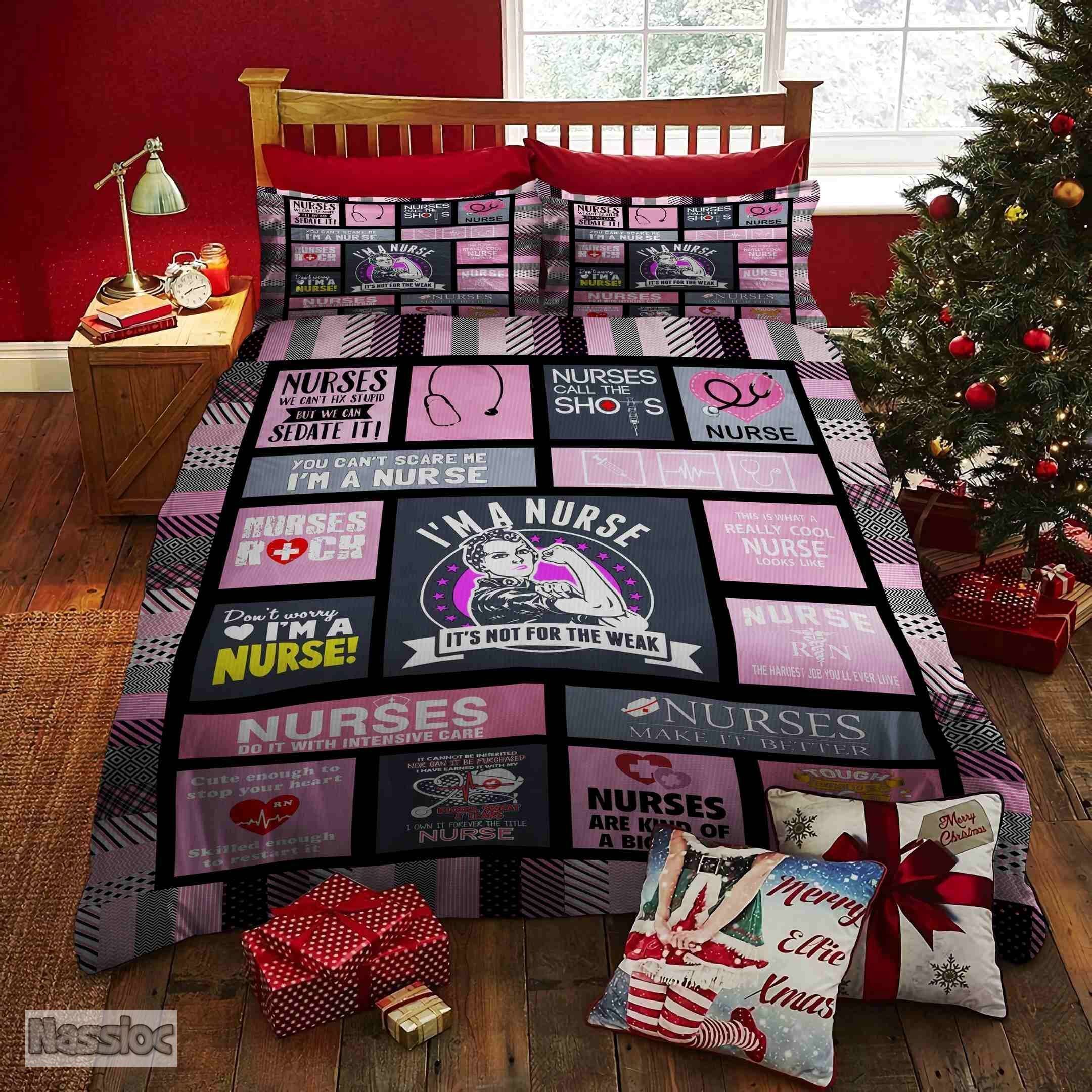 Nurse Bedding Set