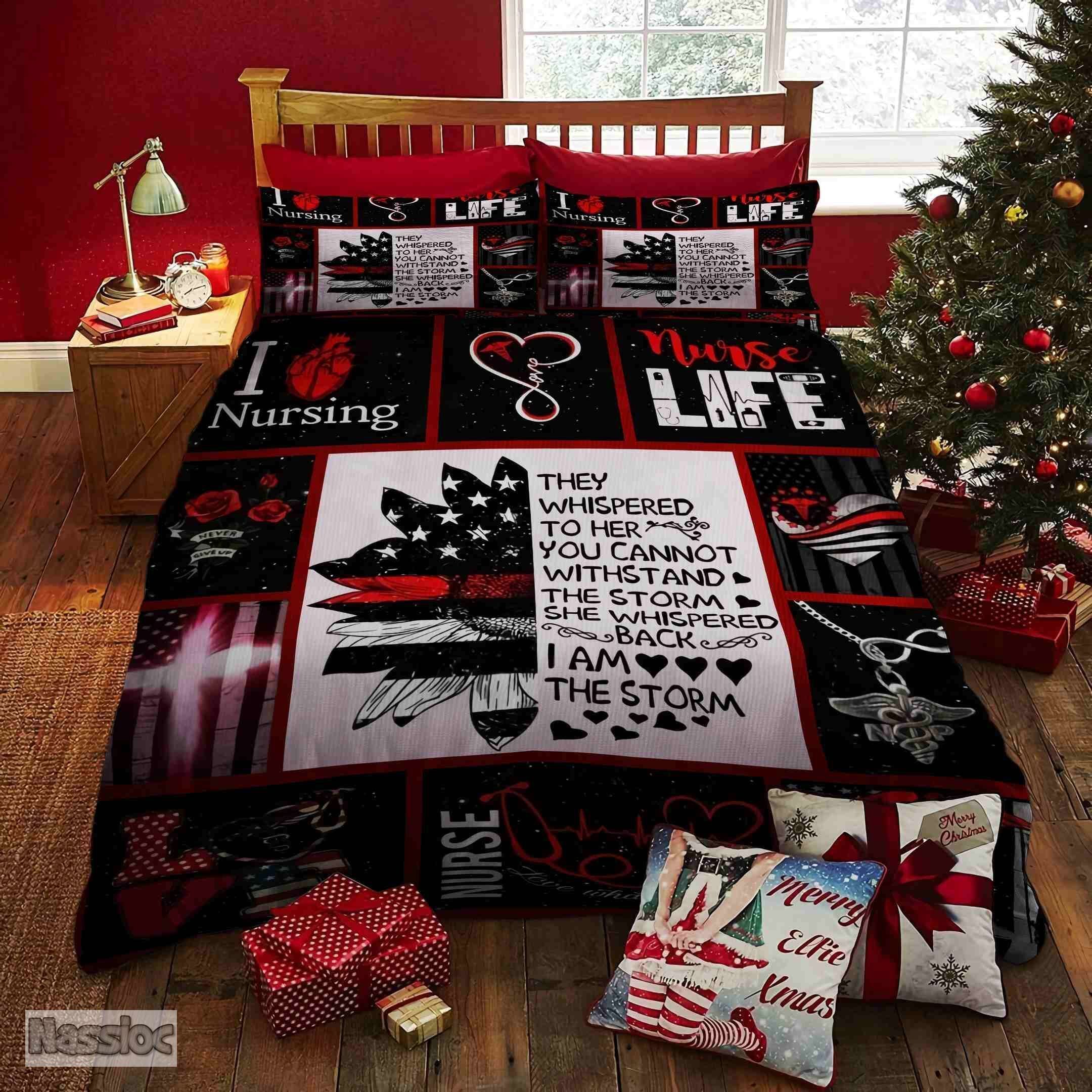 Nurse Bedding Set