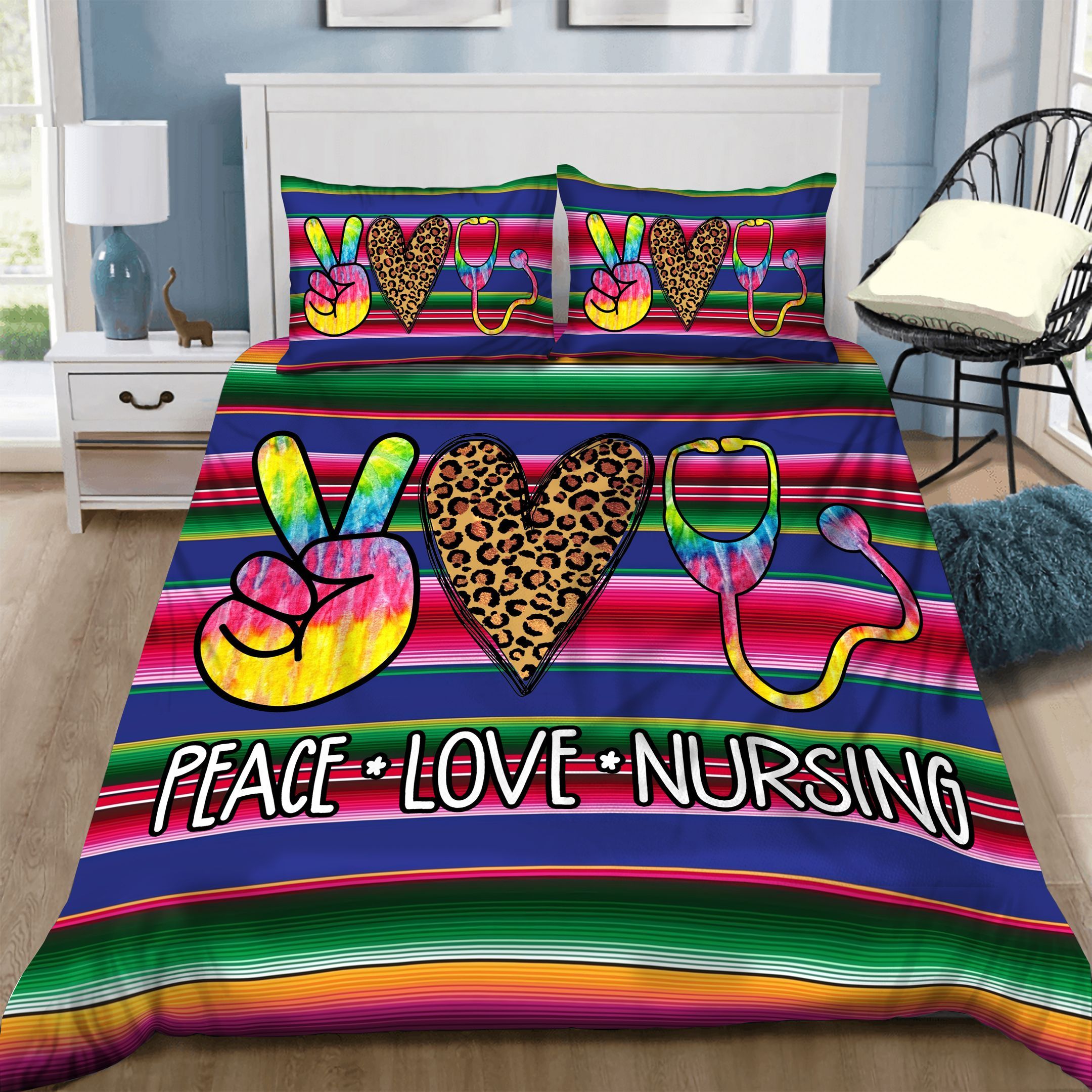 Nurse Bedding Set