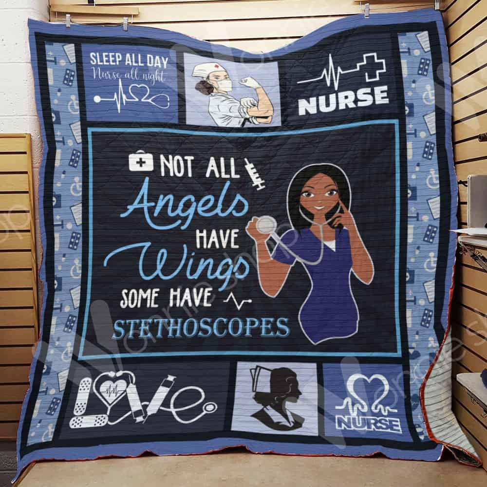 Nurse Black Women Quilt Blanket DHC0302857TD