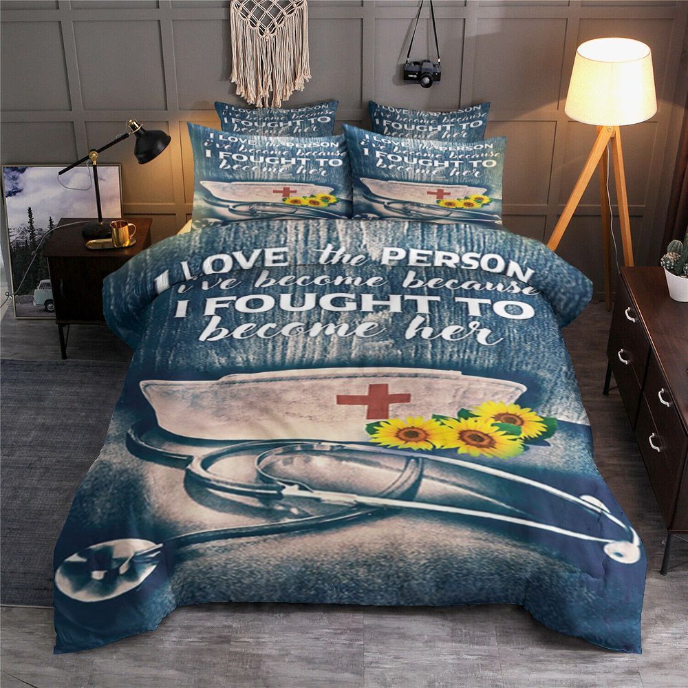 Nurse Bedding Set
