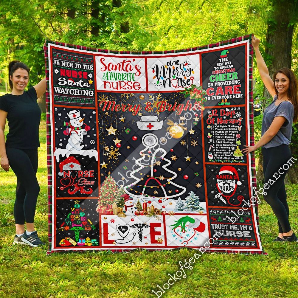 Nurse Care To Everyone Quilt Blanket Dhc04011832Dd