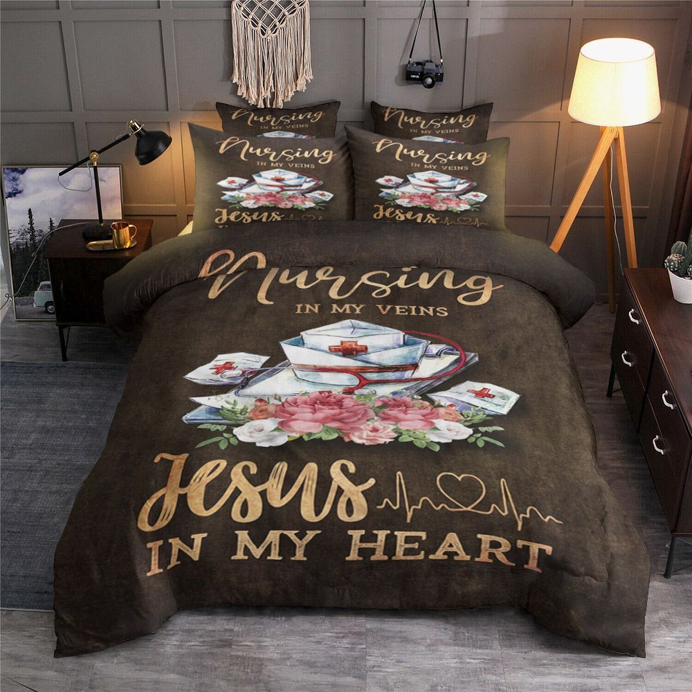 Nurse Bedding Set