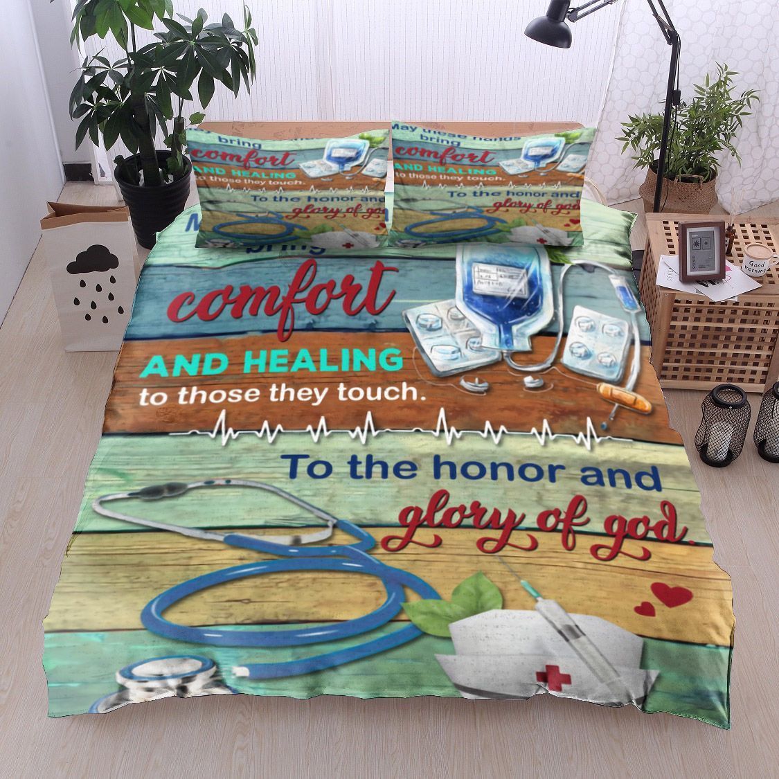 Nurse Bedding Set