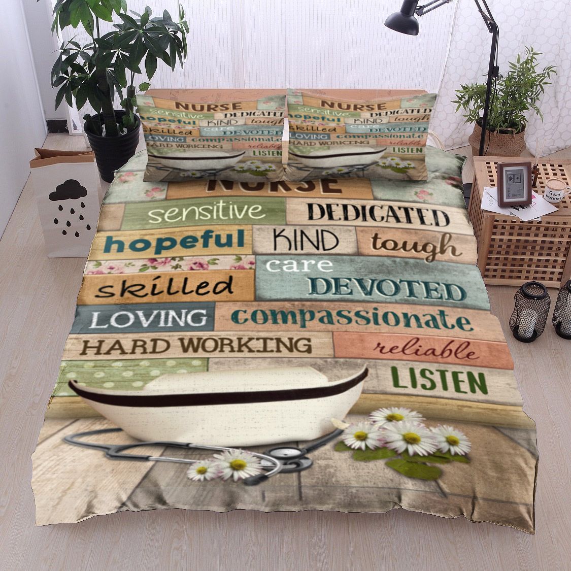 Nurse Bedding Set
