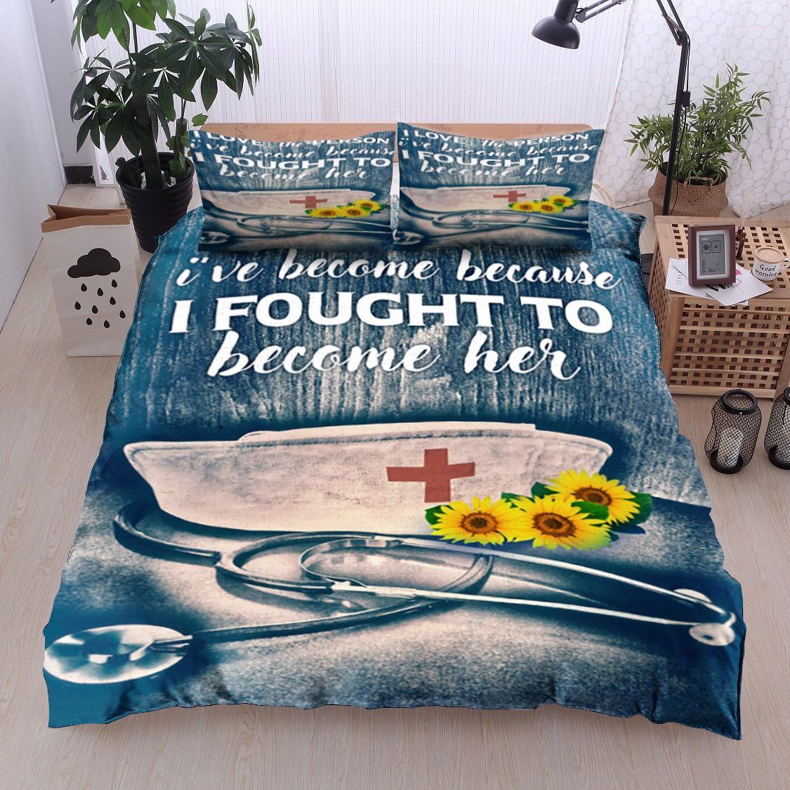 Nurse Bedding Set