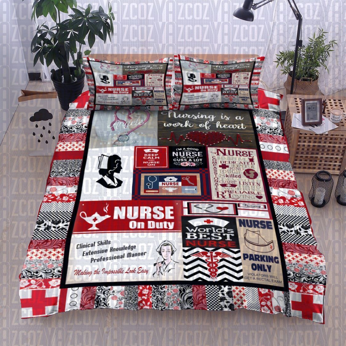 Nurse Bedding Set