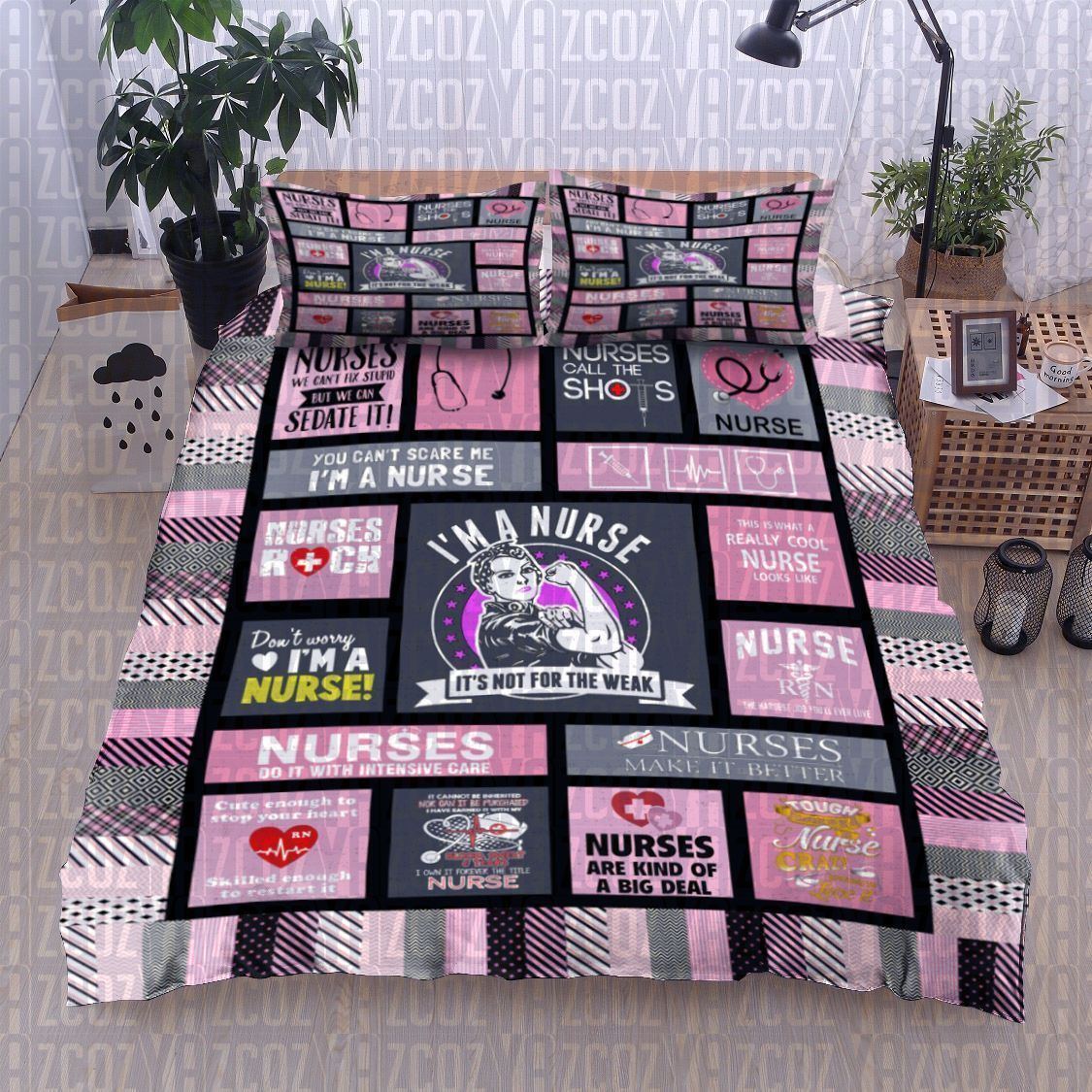 Nurse Bedding Set