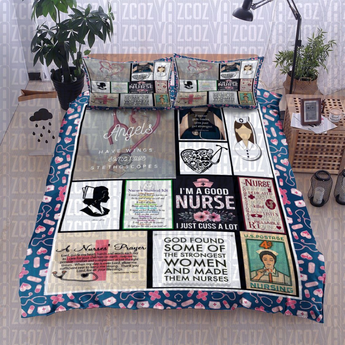Nurse Bedding Set