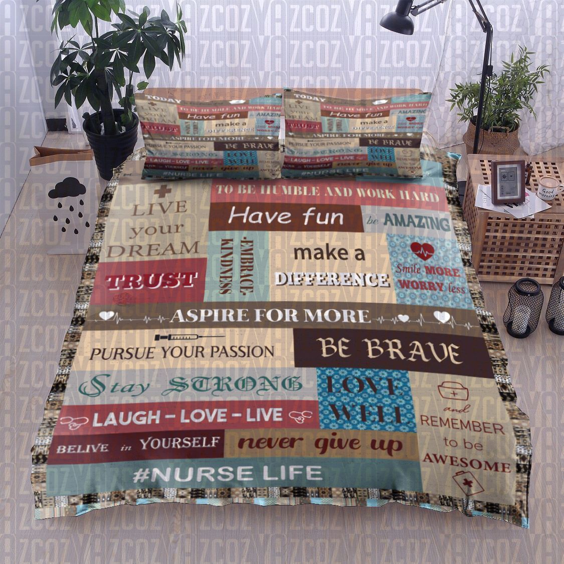 Nurse Bedding Set