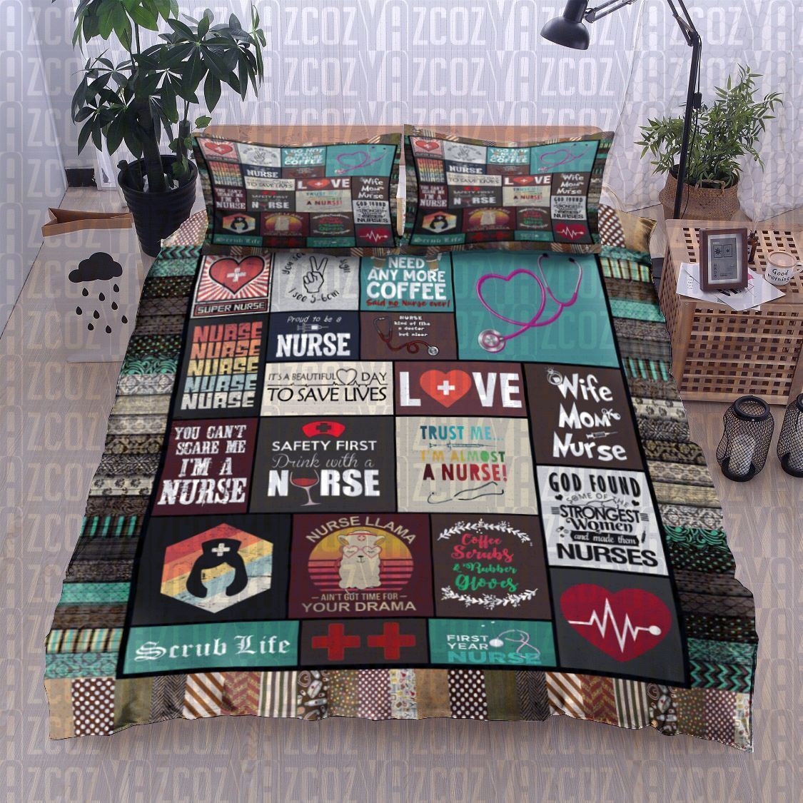Nurse Bedding Set