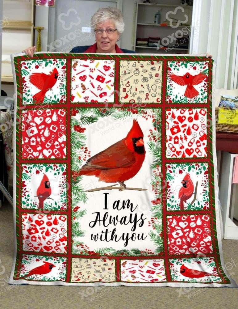 NURSE Sherpa Fleece Blanket