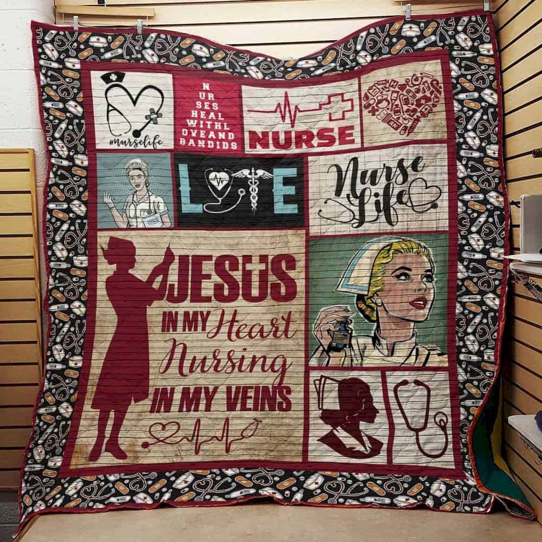 Nurse CLD270672 Quilt Blanket