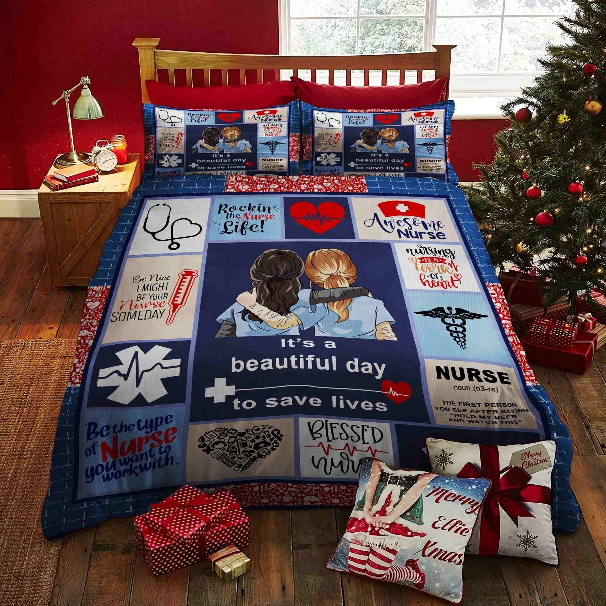 Nurse Bedding Set