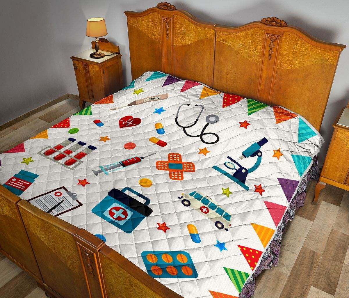 NURSE CLIPART QUILT DHC281111620DD