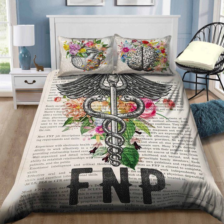 Nurse Bedding Set