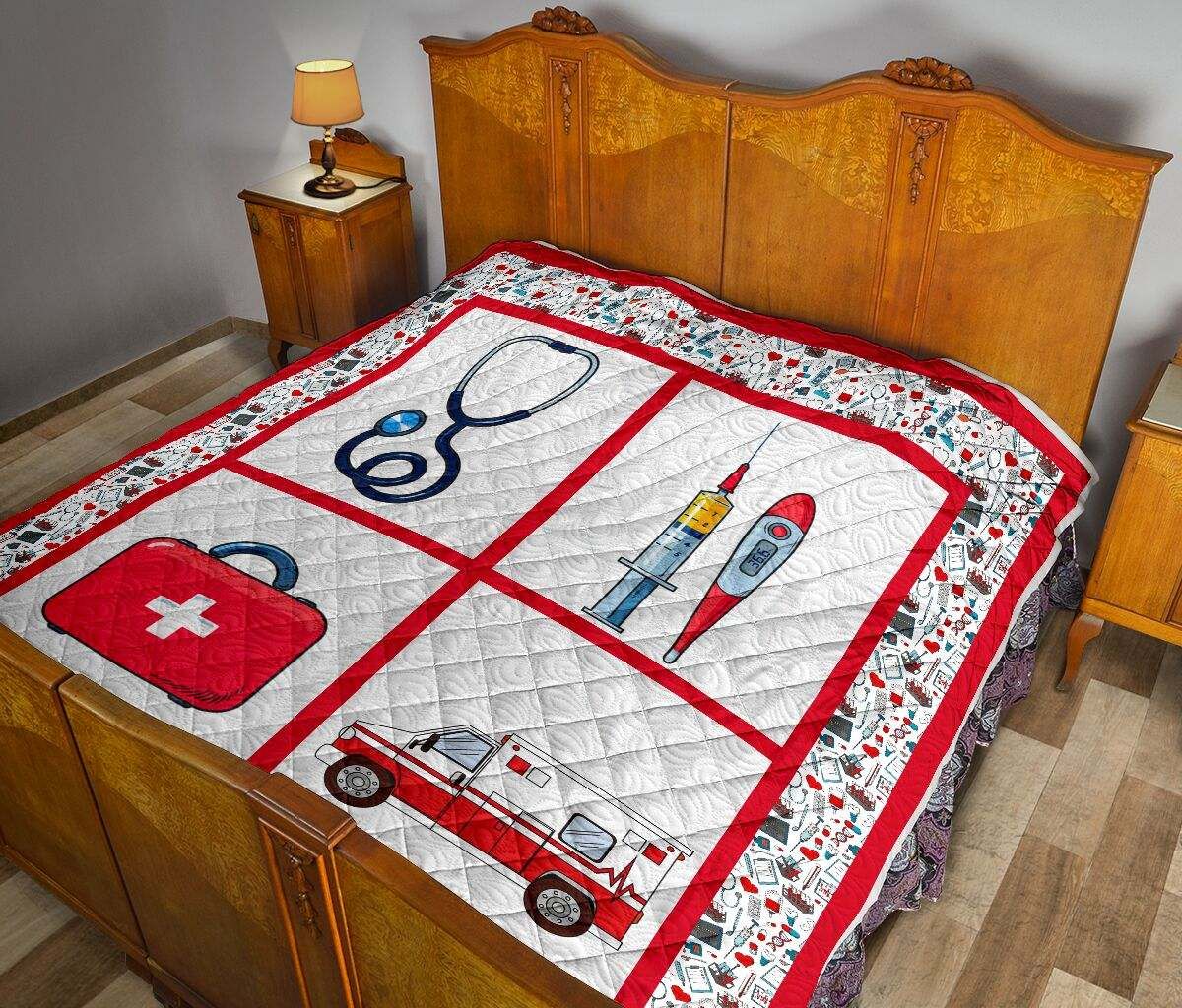 NURSE CUTE QUILT DHC281111646DD