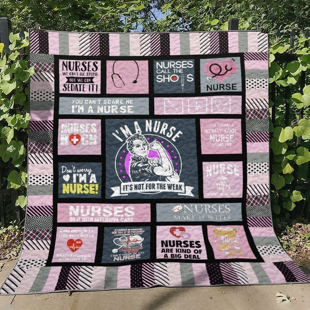 Nurse D010771 Quilt Blanket
