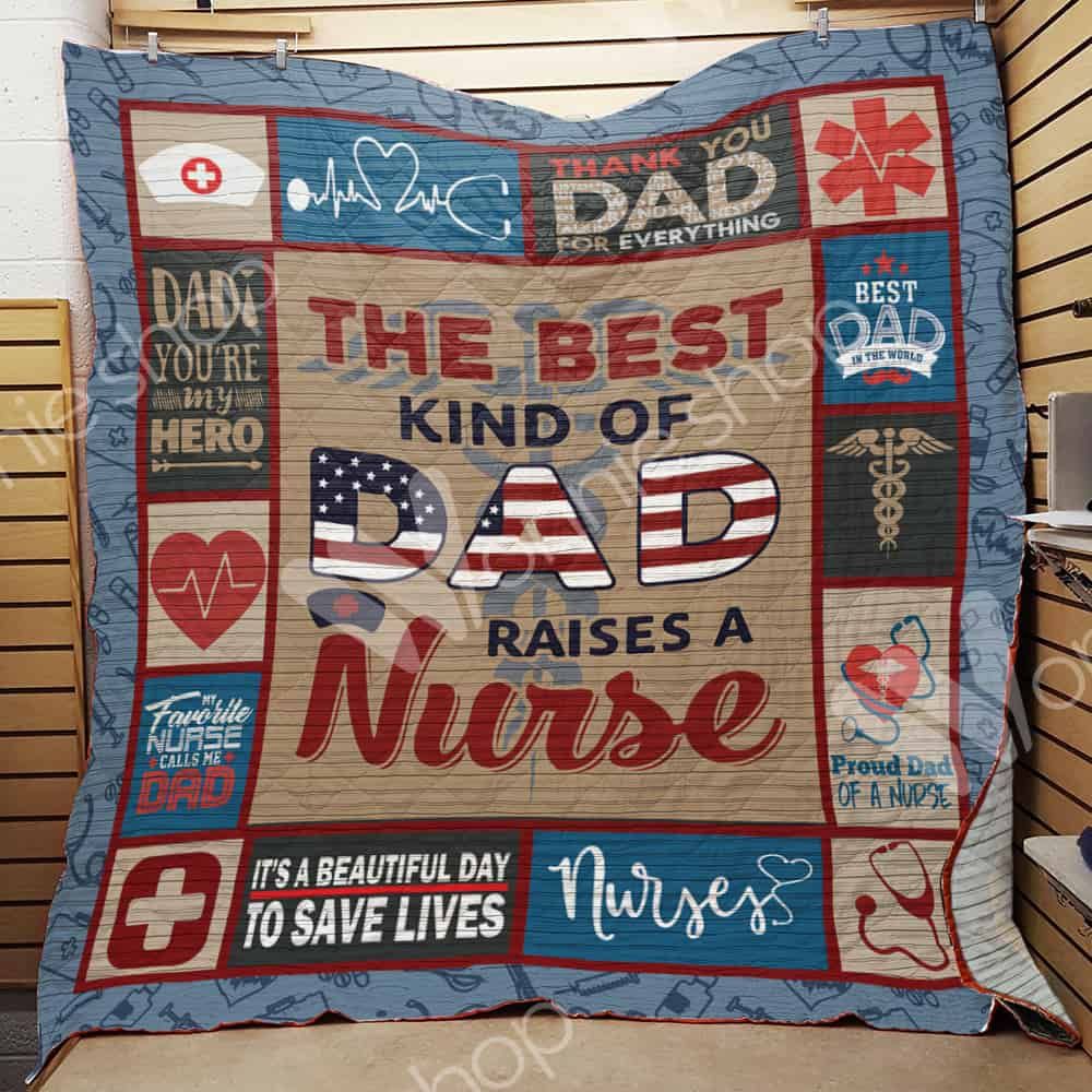 Nurse Dad Quilt Blanket DHC03021424TD