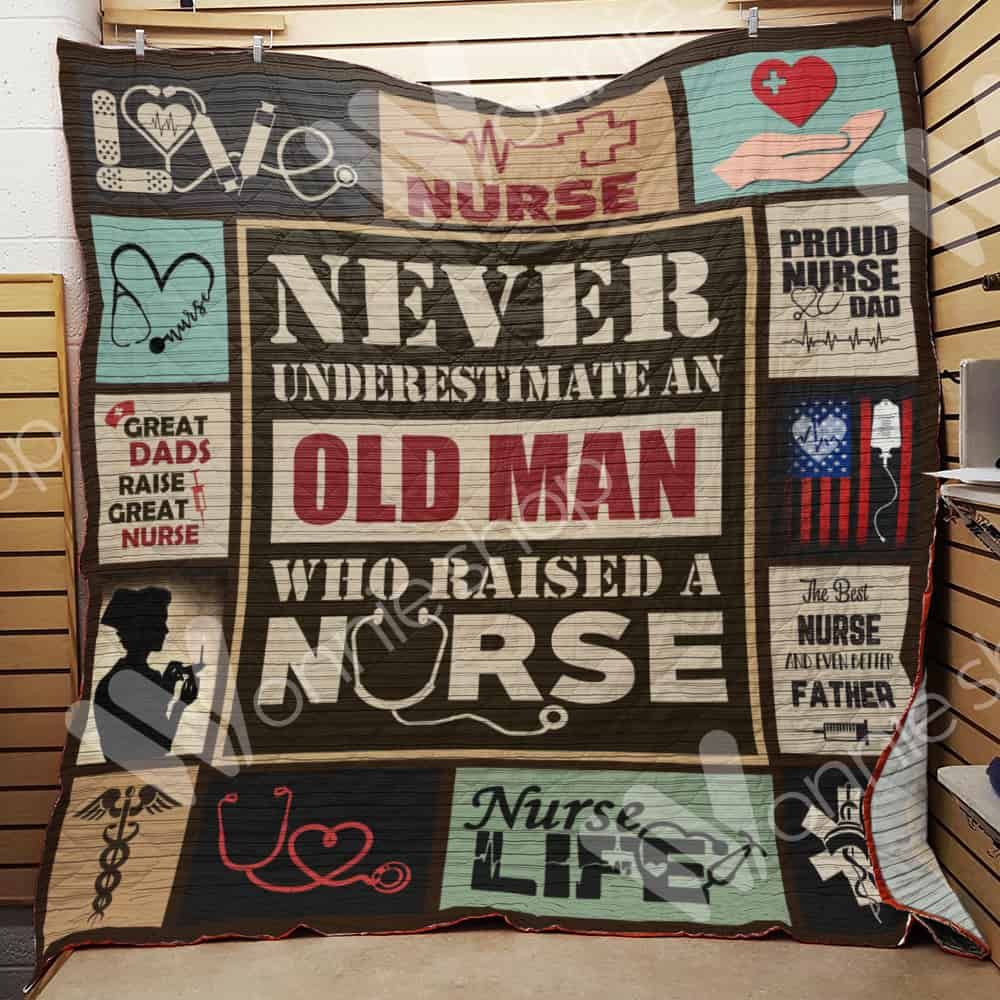 Nurse Dad Quilt Blanket DHC1102321TD