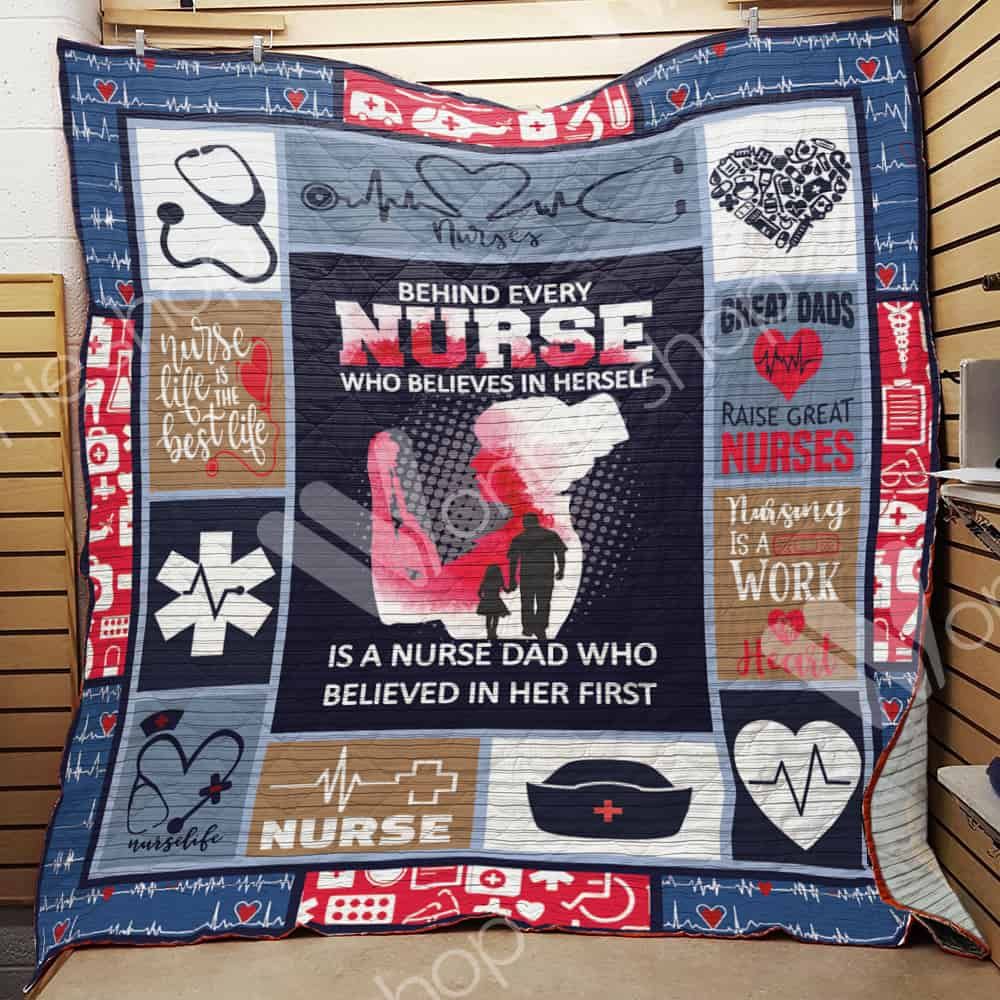 Nurse Dad Quilt Blanket DHC1102462TD