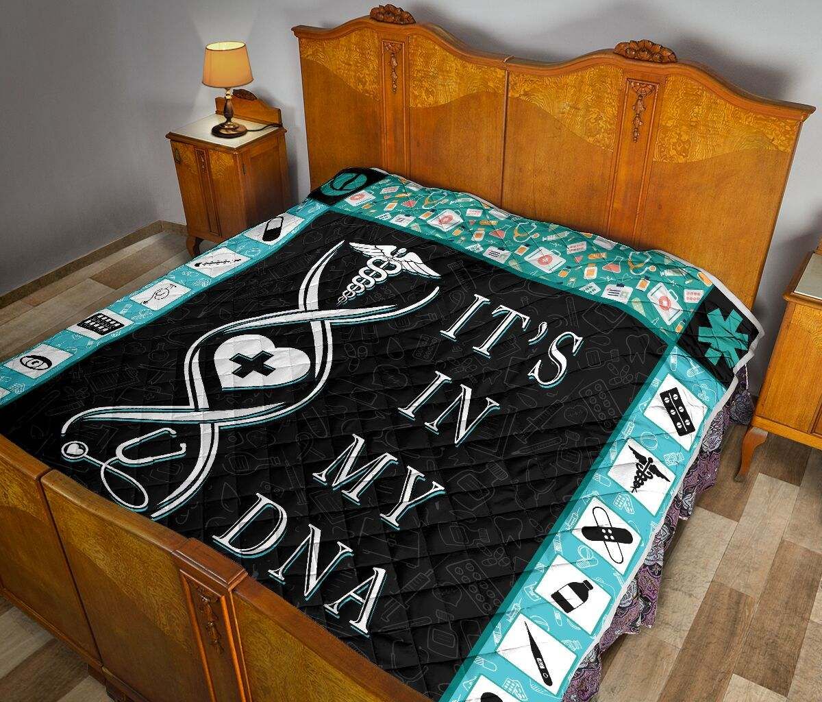 NURSE DNA QUILT DHC281111659DD