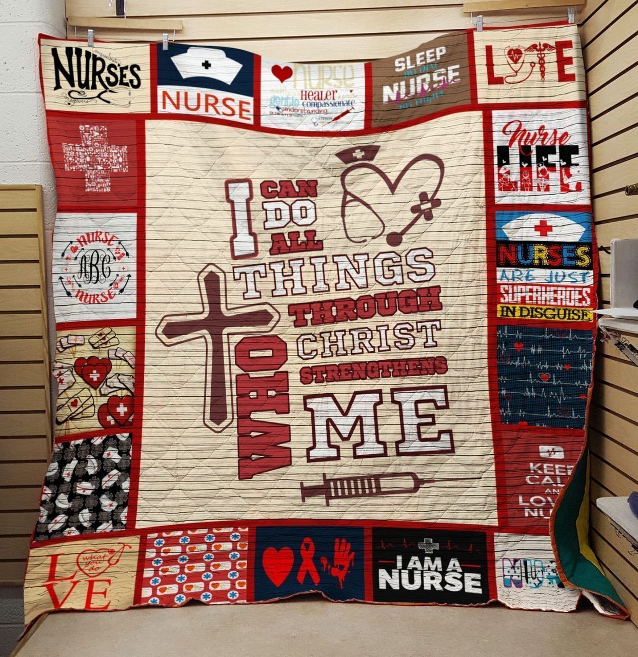 Nurse DTC1212811 Quilt Blanket