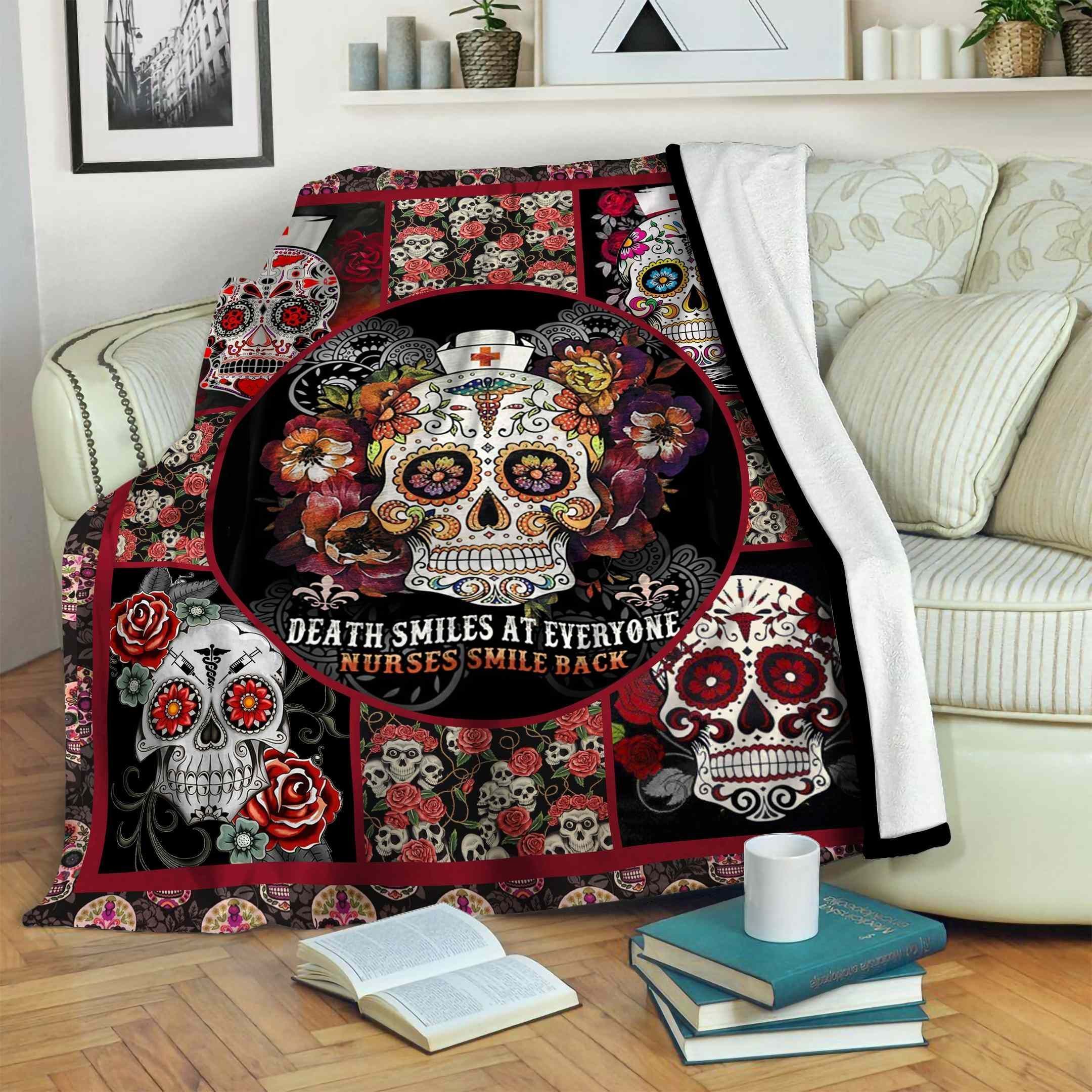 Nurse Fleece Blanket