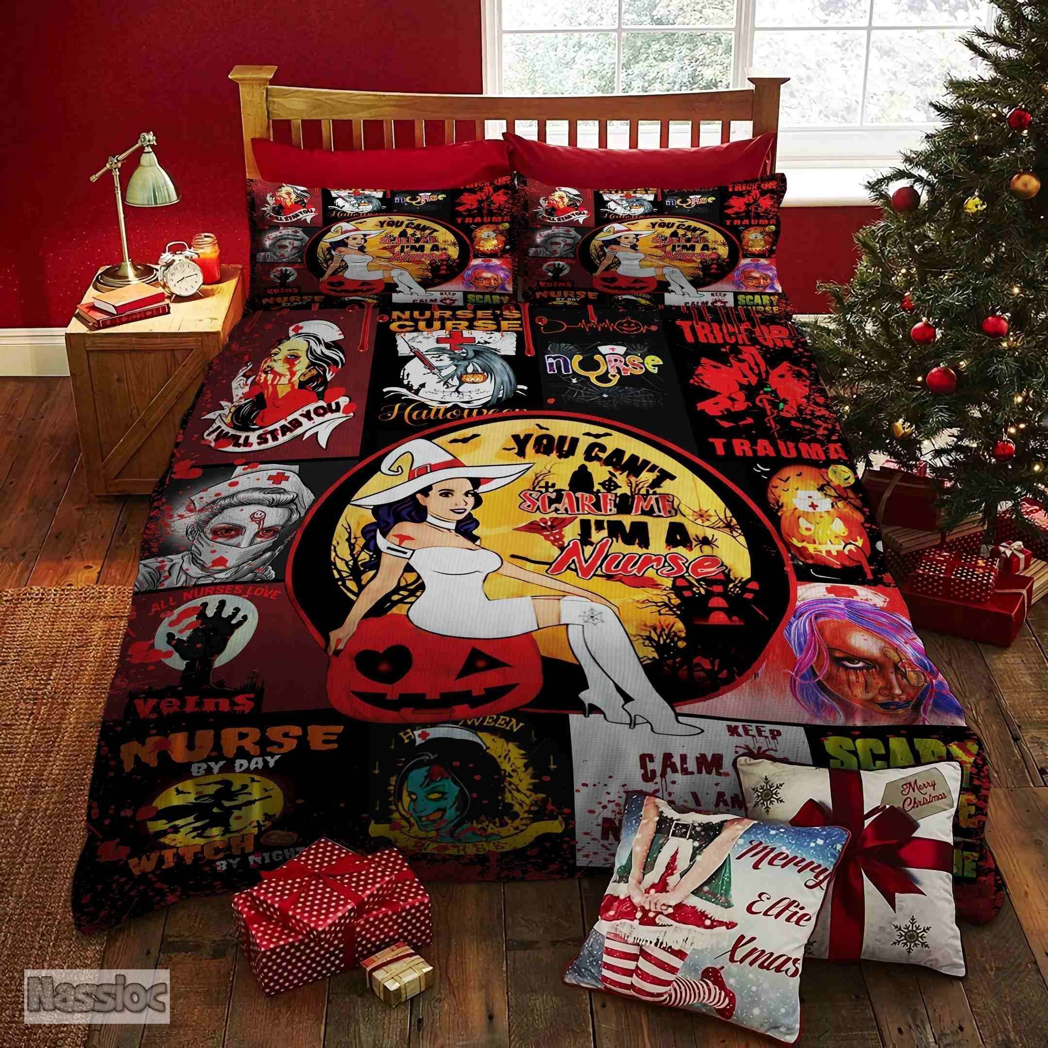 Nurse Halloween Bedding Set