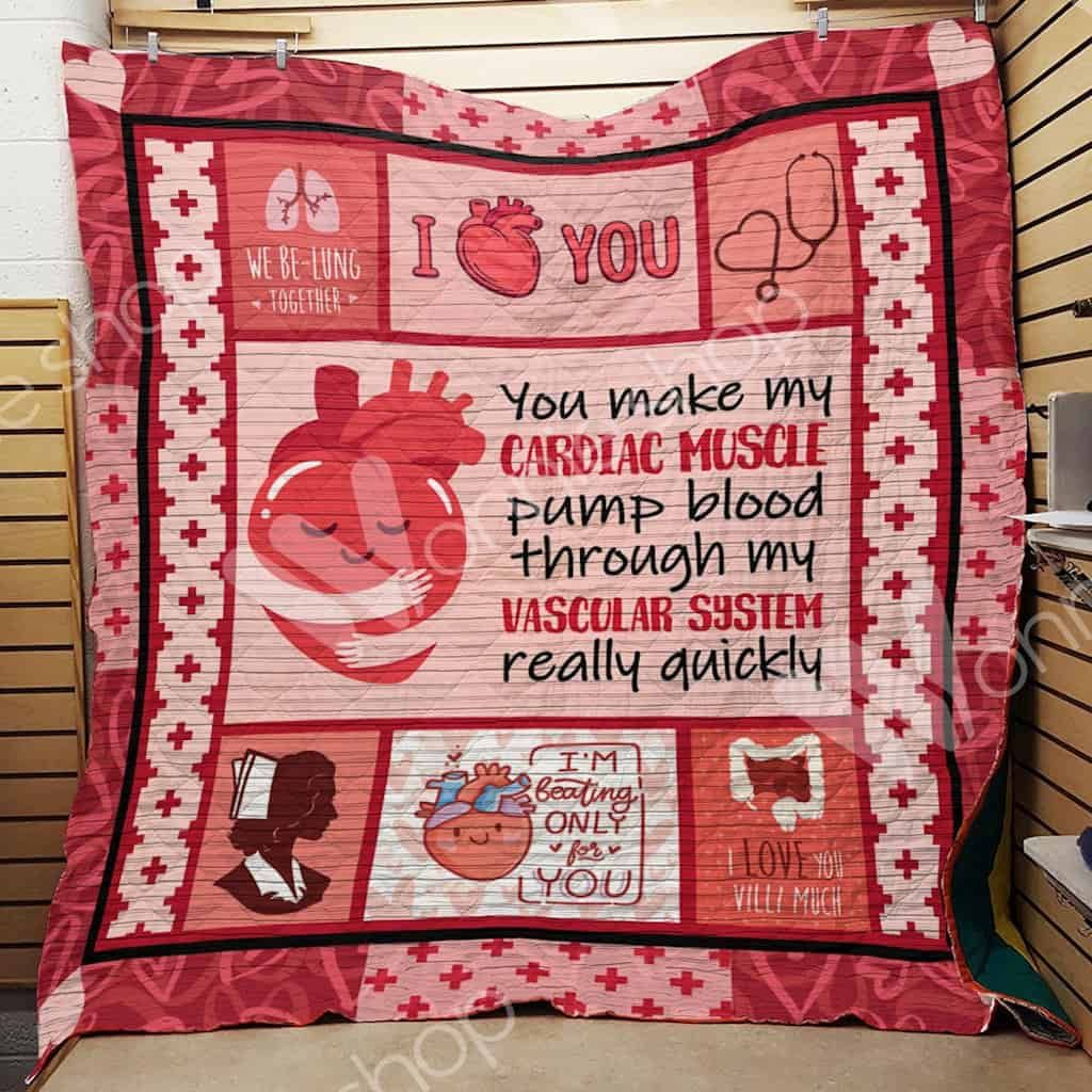 Nurse Husband Quilt Blanket DHC1102677TD