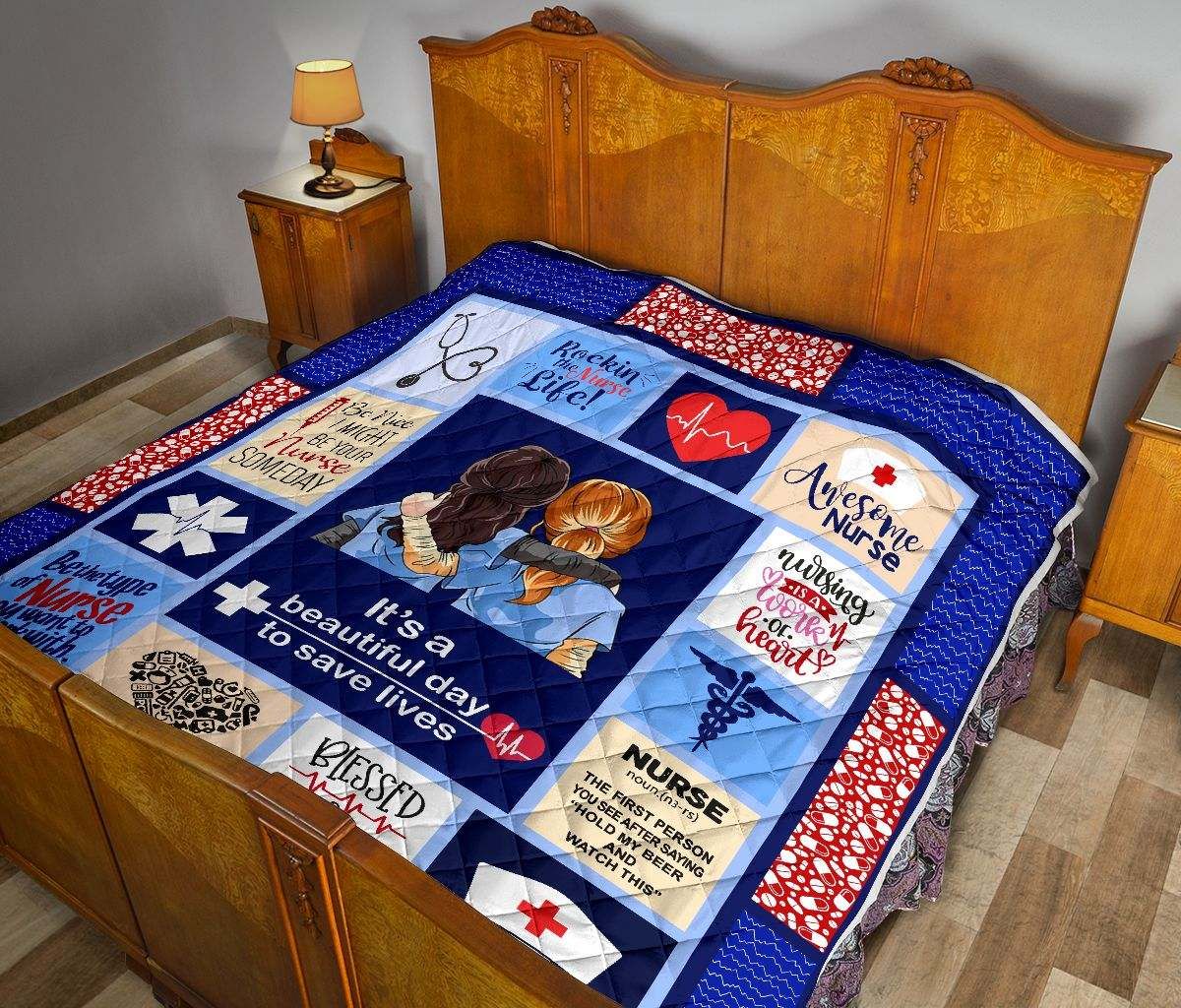 NURSE – IT’S A BEAUTIFUL DAY TO SAVE LIVES DHC281111621DD