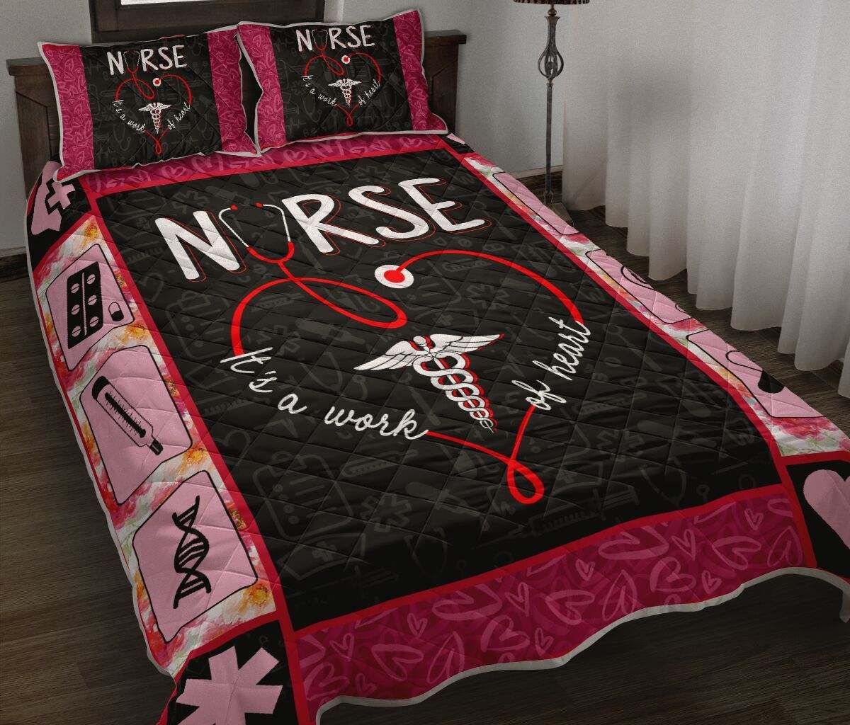 nurse – IT’S A WORK OF HEART QBS DHC281111653DD