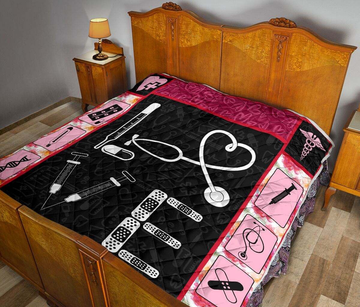 NURSE LOVE QUILT DHC281111656DD
