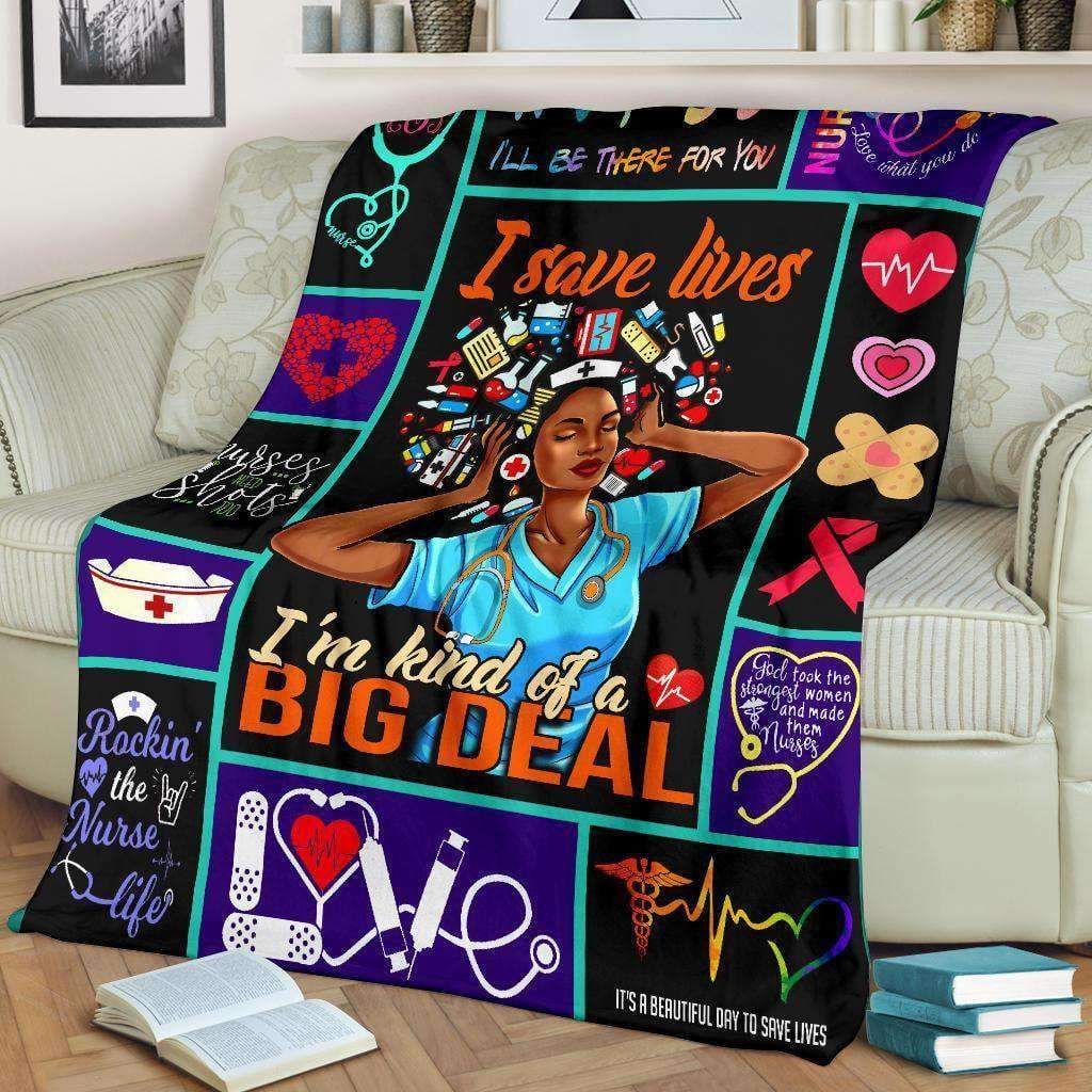 Nurse Fleece Blanket