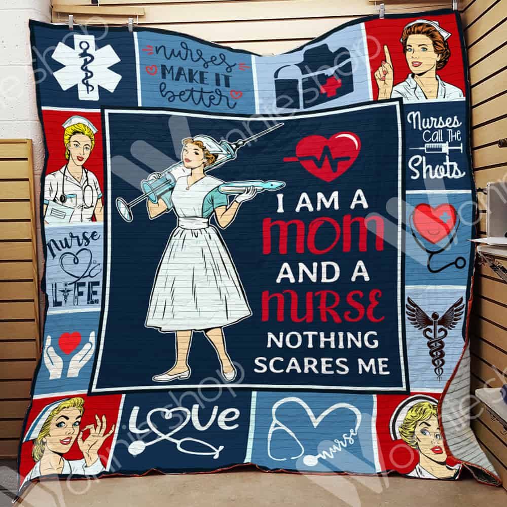 Nurse Mom Quilt Blanket DHC0602668TD