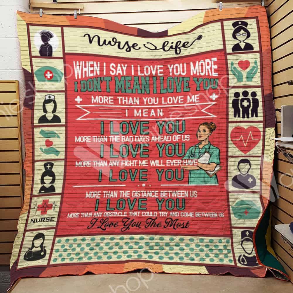 Nurse Mom Quilt Blanket DHC1102524TD