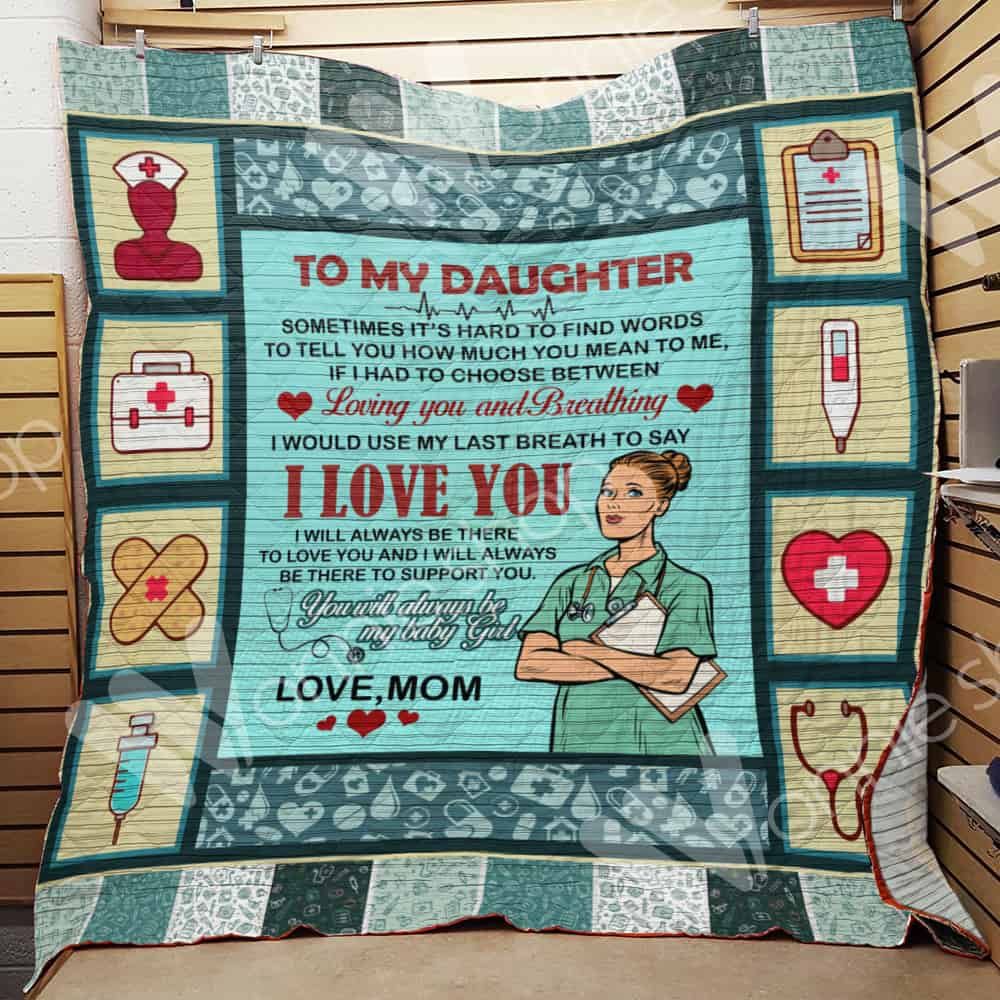 Nurse Mom Quilt Blanket DHC1102644TD