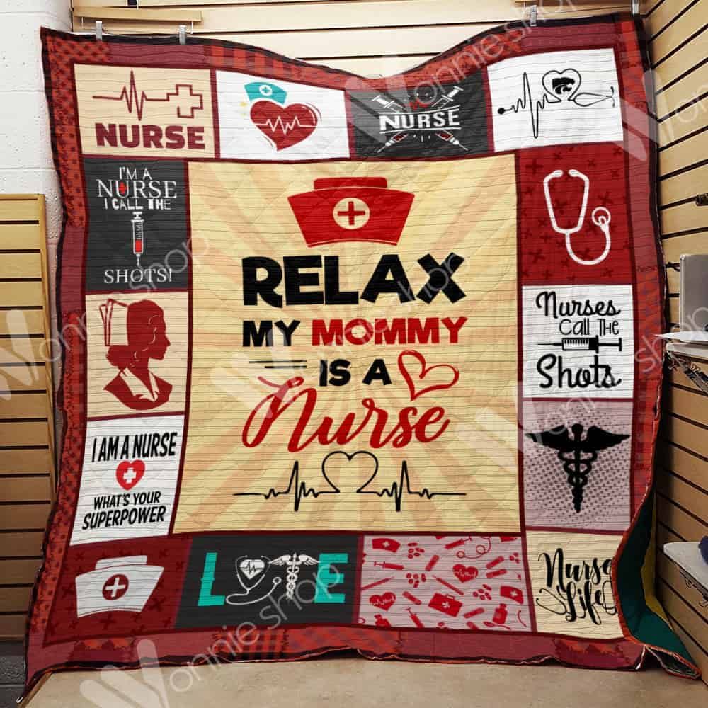 Nurse Mom Quilt Blanket DHC1102653TD