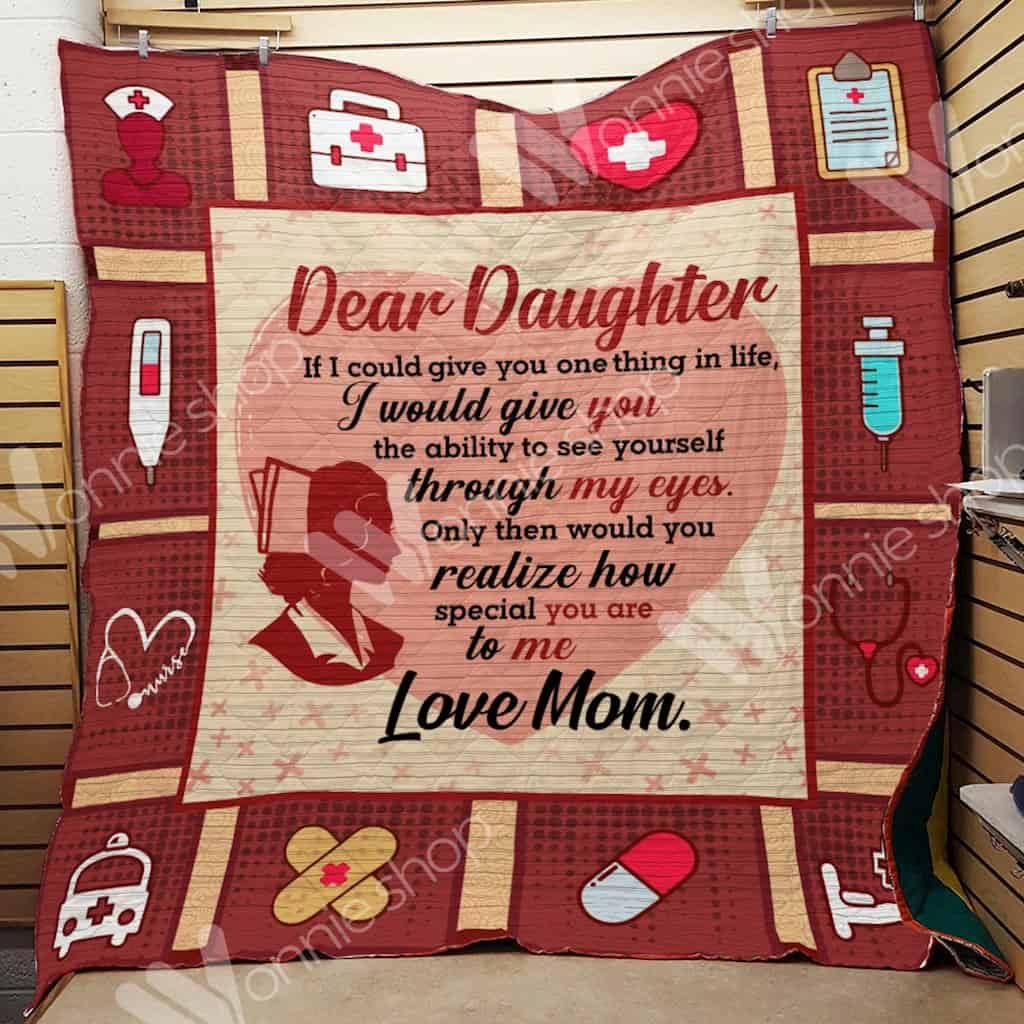 Nurse Mom Quilt Blanket DHC1102710TD