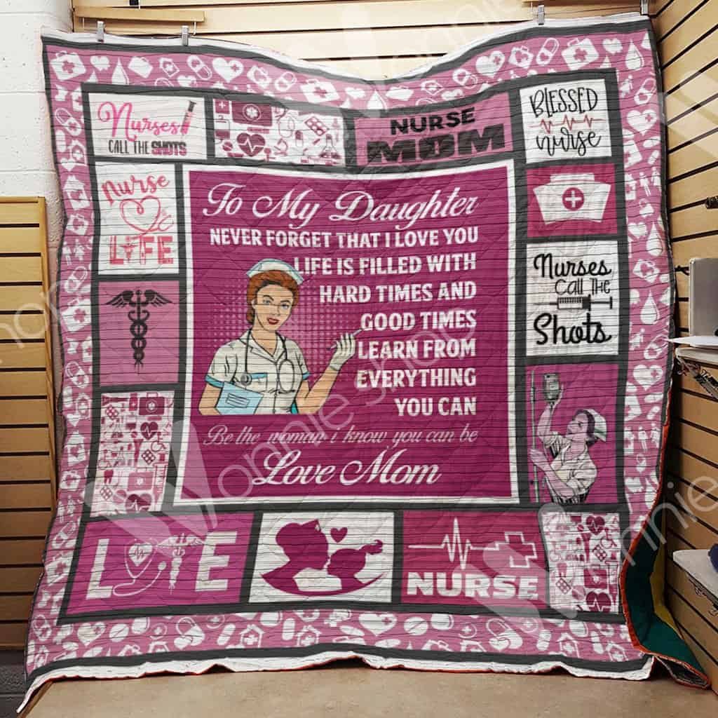 Nurse Mom Quilt Blanket DHC1102712TD